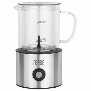Aparat de spumat lapte TEESA AROMA F60 TSA4013, 600 W (Inox) imagine