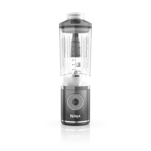Blender portabil Ninja Blast Max BC251EUGY, capacitate 570 ml, 3 programe, tehnologie Auto-iQ (Gri) imagine