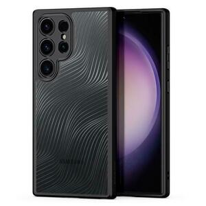 Husa pentru Samsung Galaxy S24 Ultra S928, DUX DUCIS, Aimo, Neagra imagine