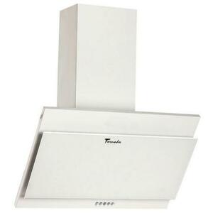 Hota decorativa Tornado Sigma 700 (50), 1 Motor, 700 m3/h, Filtru anti-grasimi, Clasa D, 50 cm (Alb) imagine