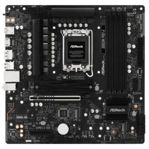 Placa de baza ASRock B860M PRO-A, Intel B860, LGA 1851, DDR5, mATX imagine