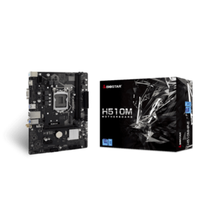 Placa de baza Biostar H510MHP-E, Intel H510, LGA 1200, mATX imagine