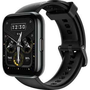 Smartwatch Realme Watch 2 Pro, Waterproof IP68, Bluetooth 5.0, senzor SpO2, bratara silicon (Gri) imagine