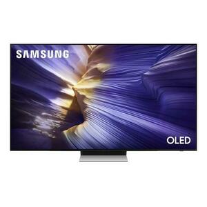 Televizor OLED Samsung 139 cm (55inch) QE55S90FA, Ultra HD 4K, Vision AI, Smart TV, WiFi, CI+ imagine