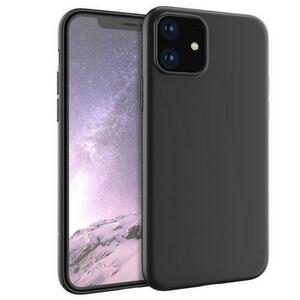 Husa Apple iPhone 11 - 3MK silicon TPU Negru Mat imagine