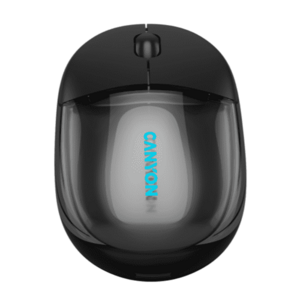 Mouse Canyon OnClick 24, Bluetooth, Wireless (Transparent/Negru) imagine