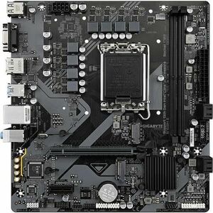 Placa de baza GIGABYTE B760M E, DDR5, Intel B760, LGA 1700, mATX imagine