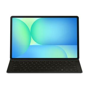 Husa cu tastatura Samsung Book Cover Slim AI Key EF-DX620UBEGWW pentru Galaxy Tab S10 FE+ (Negru) imagine