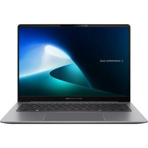 Laptop ASUS ExpertBook P5 P5405CSA-NZ0101 (Procesor Intel® Core™ Ultra 5 226V (8M Cache, up to 4.5 GHz) 14inch WQXGA, 16GB, 512GB SSD, Intel Arc 130V Graphics, Gri) imagine