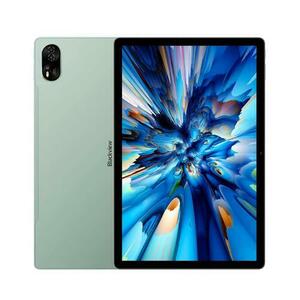 Tableta Blackview MEGA 8, Procesor Octa-core Unisoc Tiger T620 2.2GHz, Ecran IPS FHD+ 13inch, 12GB RAM, 256GB Flash, Camera 50MP, Wi-Fi, Bluetooth, 4G, Dual SIM, Android, Stylus (Verde) imagine