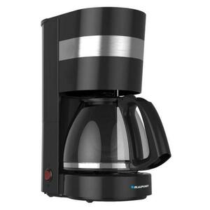 Cafetiera Blaupunkt CMD401, 800 W, 1.25 L, Timer (Negru/Argintiu) imagine