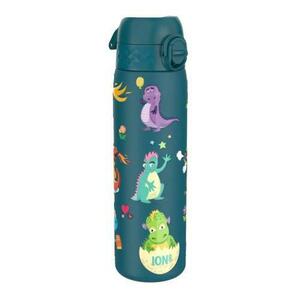 Sticla apa pentru copii Slim, inox, 600ml, Dragons - Ion8 imagine