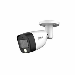 Camera supraveghere exterior Dahua HAC-HFW1500CM-IL-A-0360B-S2, 5 MP, IR 20 m, 3.6 mm, microfon imagine