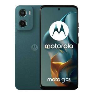 Telefon Mobil Motorola Moto G05, Procesor Mediatek Helio G81 Extreme Octa-Core, IPS LCD Capacitive touchscreen 6.67inch, 4GB RAM, 64GB Flash, Camera 50 MP, 4G, Wi-Fi, Dual SIM, Android (Verde) imagine