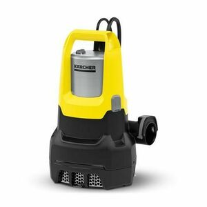 Pompa submersibila cu plutitor apa murdara Karcher SP 22000 Dirt Level Sensor, 750 W, debit maxim 22000 l/h, inaltime pompare 8 m, adancime scufundare 7 m, 230 - 240 V, senzor de nivel, include prefiltru din otel inoxidabil imagine