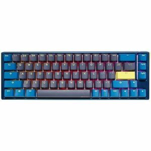 Tastatura gaming Ducky One 3 Daybreak SF, Iluminare RGB, switch-uri MX-Brown imagine