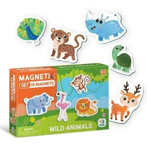 Set magneti - Animale salbatice imagine