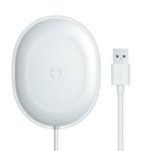 Incarcator Wireless Baseus Jelly, Induction Charger, 15W (Alb) imagine