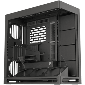 Carcasa HAVN HS 420 VGPU PGW-CH-HVN-008, MiddleTower, E-ATX, Negru imagine