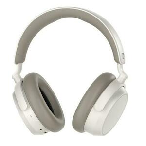 Casti Stereo Wireless Sennheiser Accentum Plus, Bluetooth, Hybrid ANC, Autonomie 50 ore, Microfon (Alb) imagine
