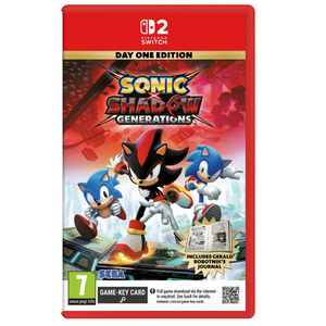 Joc Sonic x Shadow Generations - Day One Edition pentru Nintendo Switch 2 imagine