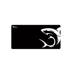Mouse pad White Shark TMP-115, 137.5x67.5cm (Alb/Negru) imagine