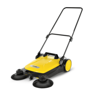 Masina de maturat manuala Karcher S 4 Twin, latime lucru 680mm, 20L (Negru/Galben) imagine
