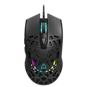 Mouse Gaming Optic CANYON Puncher CND-SGM20B, Iluminare RGB, 12000 DPI (Negru) imagine