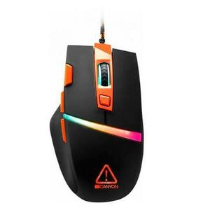 Mouse Gaming Canyon Sulaco RGB, USB (Negru) imagine