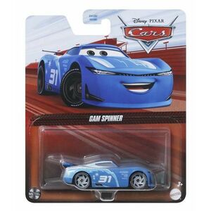 Masinuta Cars3 - Cam Spinner (Albastru) imagine