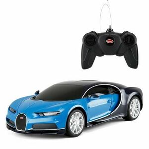 Masina cu telecomanda - Bugatti Chiron (Albastru) imagine