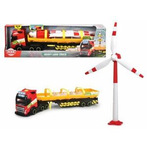 Set Dickie Toys - Volvo FH16 Heavy Load Truck Wind Up imagine