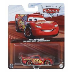 Masina metalica Disney Cars - Fulger Mcqueen Rusteze (Rosu) imagine