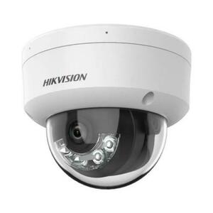 Camera supraveghere IP Dome Hikvision Hybrid Light DS-2CD1143G2-LIU, 4MP, 2.8 mm, IR/lumina alba 30 m, microfon, PoE imagine