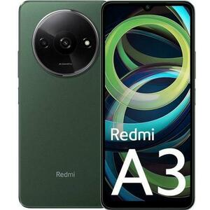 Telefon Mobil Xiaomi Redmi A3, Procesor Mediatek Helio G36 Octa-Core, IPS LCD Capacitive Touchscreen 6.71inch, 3GB RAM, 64GB Flash, Camera Duala 8+0.08MP, Wi-Fi, 4G, Dual SIM, Android (Verde/Non-Eu) imagine