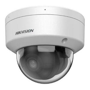 Camera supraveghere IP Dome Darkfighter Hikvision DS-2CD2186G2H-ISU(2.8MM)(EF), 8 MP 2.8 mm, IR 30 m, slot card, microfon incorporat, PoE imagine