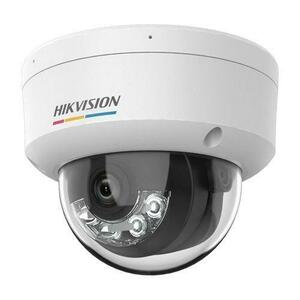 Camera supraveghere exterior Hikvision DS-2CD1167G2H-LIU(4mm) IP, ColorVu, Dual Light, 6MP, lentila 4mm, IR 30m, WL 30m, Mic, PoE, IK08 imagine