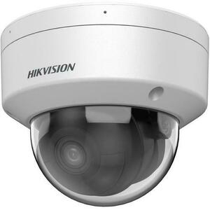 Camera de supraveghere IP Dome 4MP Hikvision DS-2CD2146G2H-I(2.8MM), 4K 8 MP, lentila fixa 2.8mm, IR 30m, Microfon, IP67 imagine