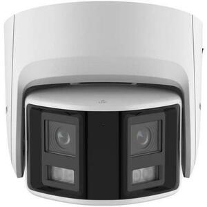 Camera supraveghere exterior HikVision, 4MP, AcuSense, Panoramic Fixed Turret DS-2CD2346G2P-ISU/SL(2.8mm)(C) imagine