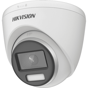 Camera de supraveghere exterior ColorVU, 4K, lentila 2.8mm, IR 40 metri, PoC, IP67, Hikvision DS-2CE72UF3T-E-2.8mm imagine