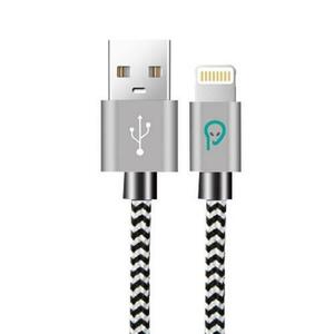 Cablu alimentare si date SPACER SPDC-LIGHT-BRD-ZBR-1.0, USB - Lightning, 1.8m imagine