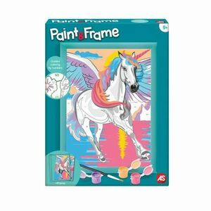 Set pictura Paint & Frame - Unicornul magic imagine