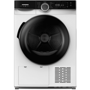 Uscator de rufe Heinner HHPD-M10K3A+++, Pompa de caldura, 10 kg, Inverter, 14 programe, Clasa A+++, Control touch, Functie Anti-Sifonare, Program Sterilizare, Iluminare cuva (Alb) imagine