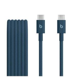 Cablu de date Apple Beats MDGE4EE/A, USB-C la USB-C, 1.5m (Albastru) imagine