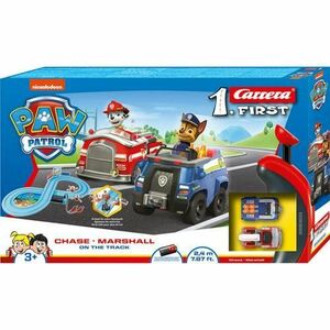 Set pista de joaca Carrera Paw Patrol - Chase si Marshall, 2.4 m imagine
