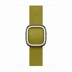 Curea Smartwatch Apple MXW83ZM/A pentru Watch 42mm, Modern Buckle, Large (Galben) imagine