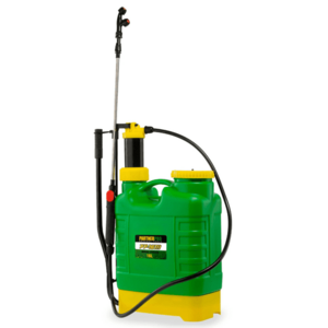 Pompa de stropit manuala PartnerPro 13679, 16L (Verde/Galben) imagine