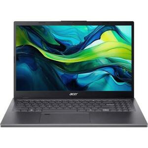 Laptop Acer Aspire 15 A15-61M (Procesor AMD Ryzen™ 5 8640HS (16M Cache, up to 4.90 GHz), 15.6inch FHD IPS, 16GB, 512GB SSD, AMD Radeon 760M, Gri) imagine