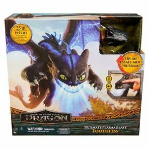 Dragon Interactiv Cu Efecte Luminoase - Cum Sa Iti Dresezi Dragonul (Negru) imagine