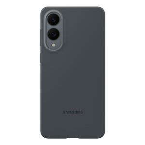 Husa Protectie Spate Samsung EF-PS937CBEGWW pentru Galaxy S25 Edge, Silicon (Negru) imagine